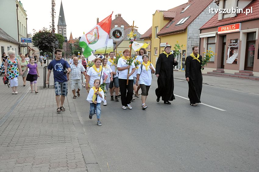 Szubińscy pątnicy wrócili