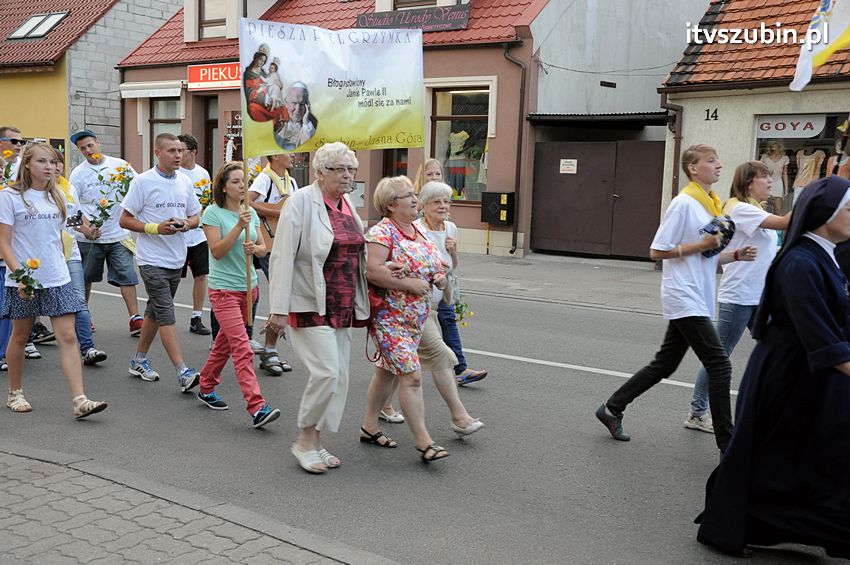 Szubińscy pątnicy wrócili