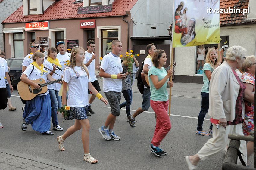 Szubińscy pątnicy wrócili