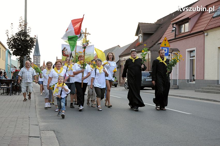 Szubińscy pątnicy wrócili
