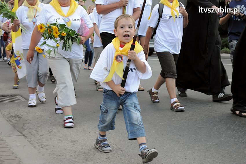 Szubińscy pątnicy wrócili