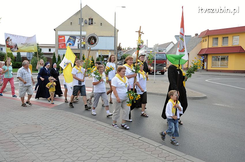 Szubińscy pątnicy wrócili