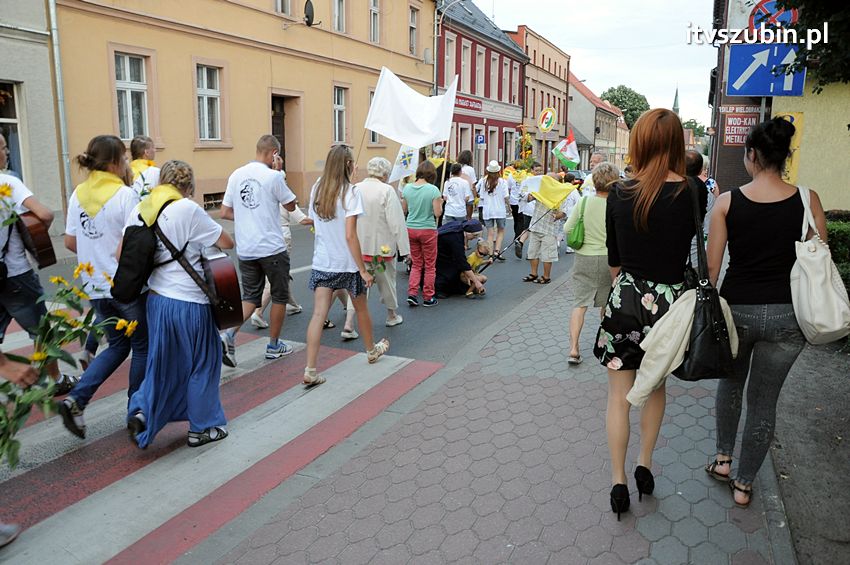 Szubińscy pątnicy wrócili