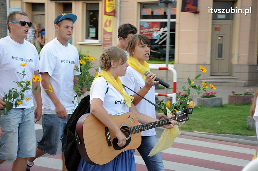 Szubińscy pątnicy wrócili