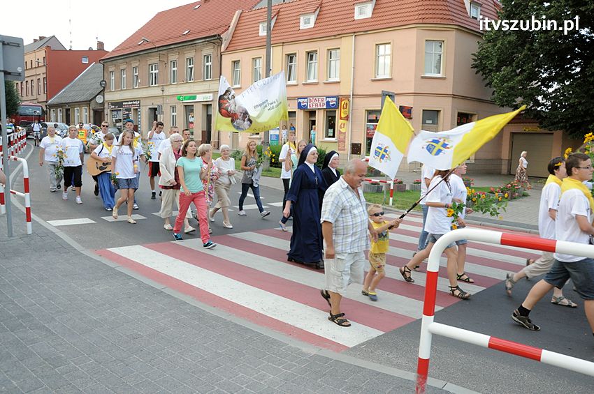 Szubińscy pątnicy wrócili