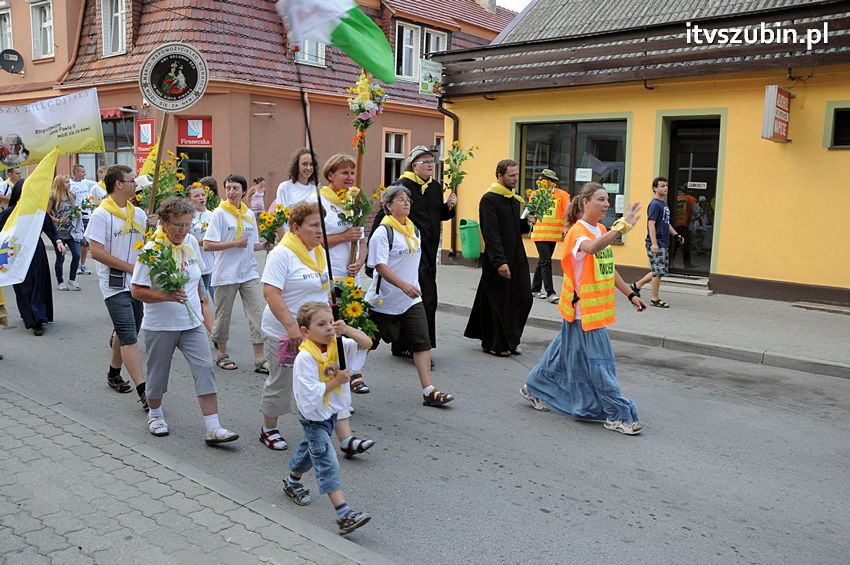 Szubińscy pątnicy wrócili