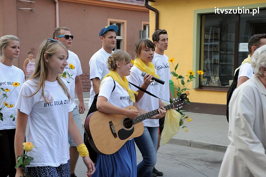 Szubińscy pątnicy wrócili