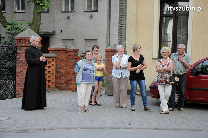 Szubińscy pątnicy wrócili