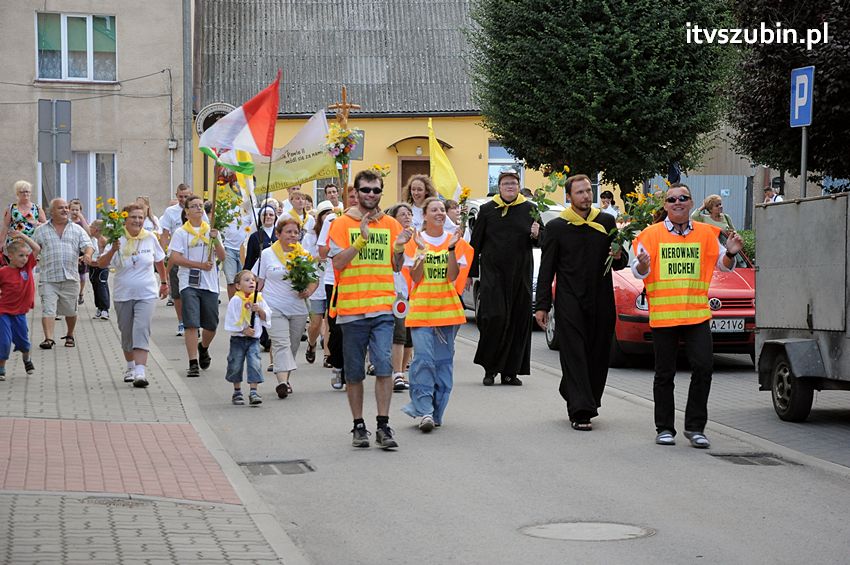 Szubińscy pątnicy wrócili