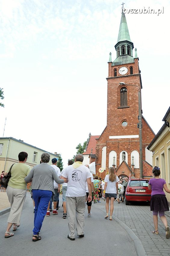 Szubińscy pątnicy wrócili