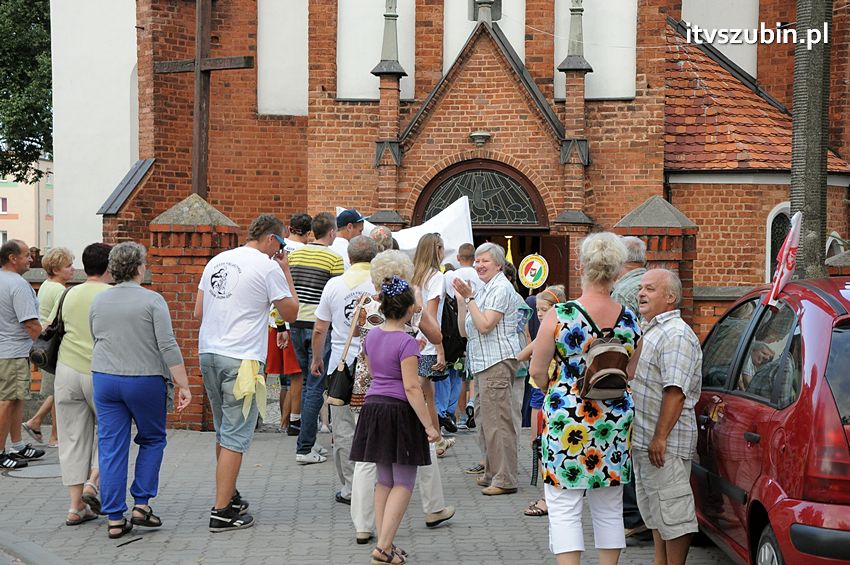 Szubińscy pątnicy wrócili