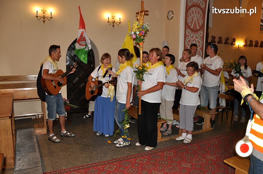 Szubińscy pątnicy wrócili