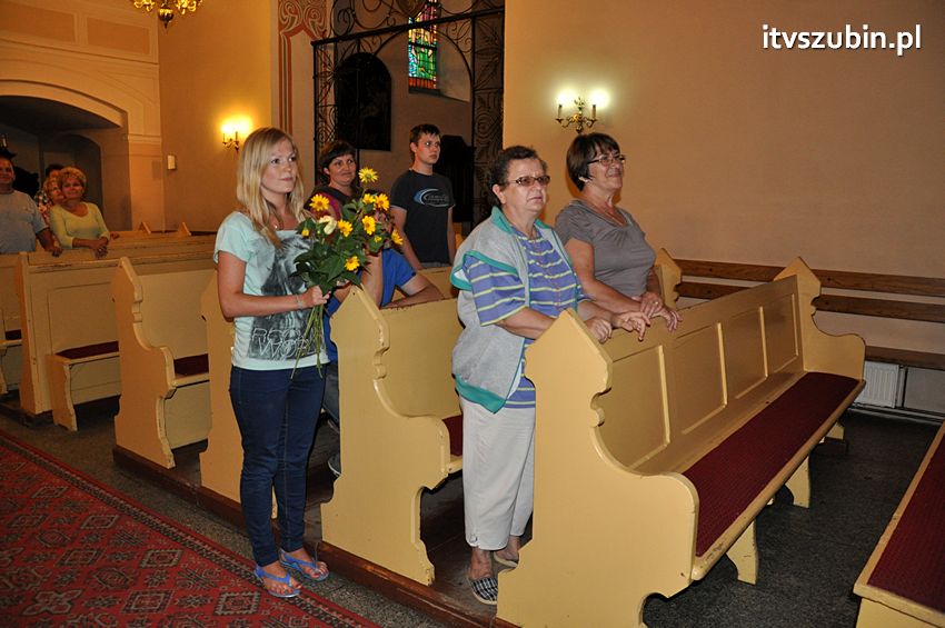 Szubińscy pątnicy wrócili