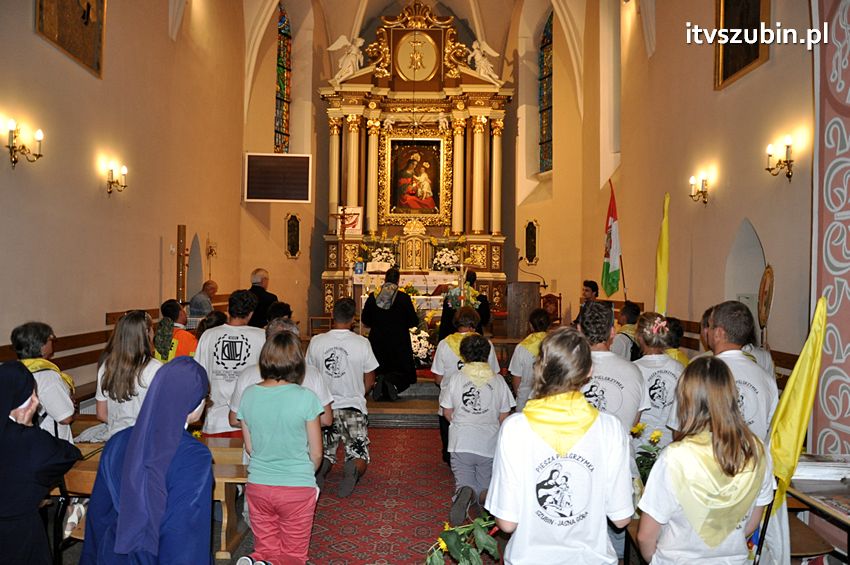 Szubińscy pątnicy wrócili