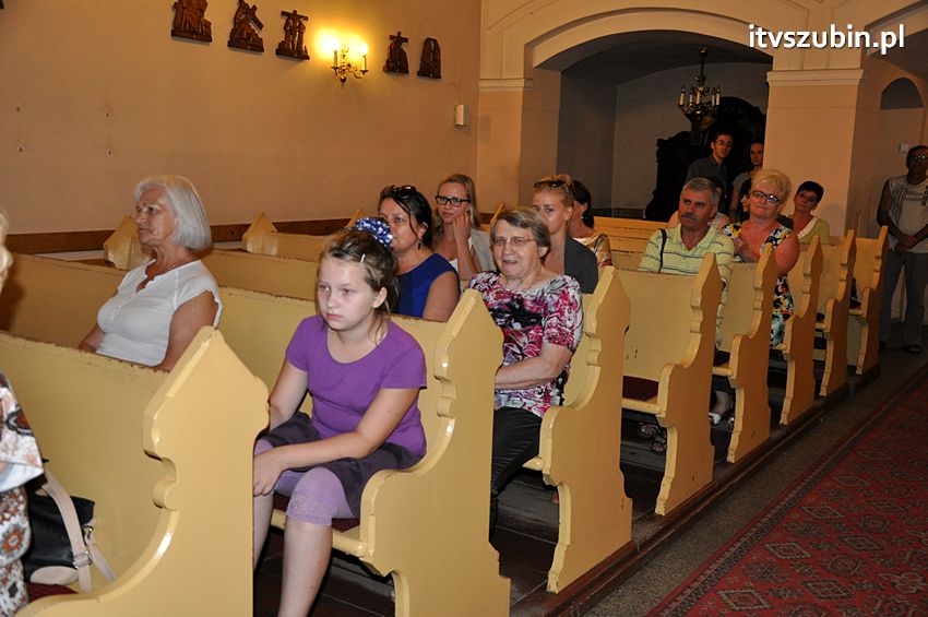 Szubińscy pątnicy wrócili