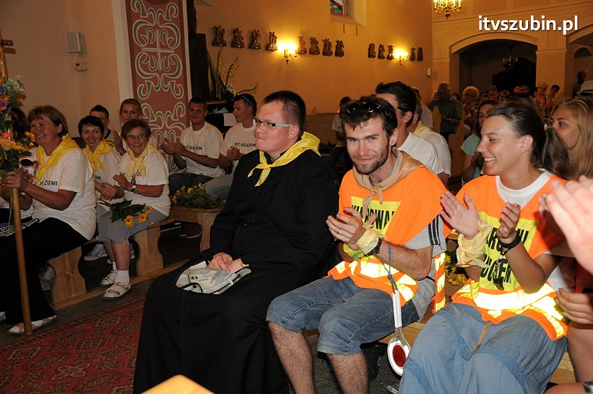 Szubińscy pątnicy wrócili