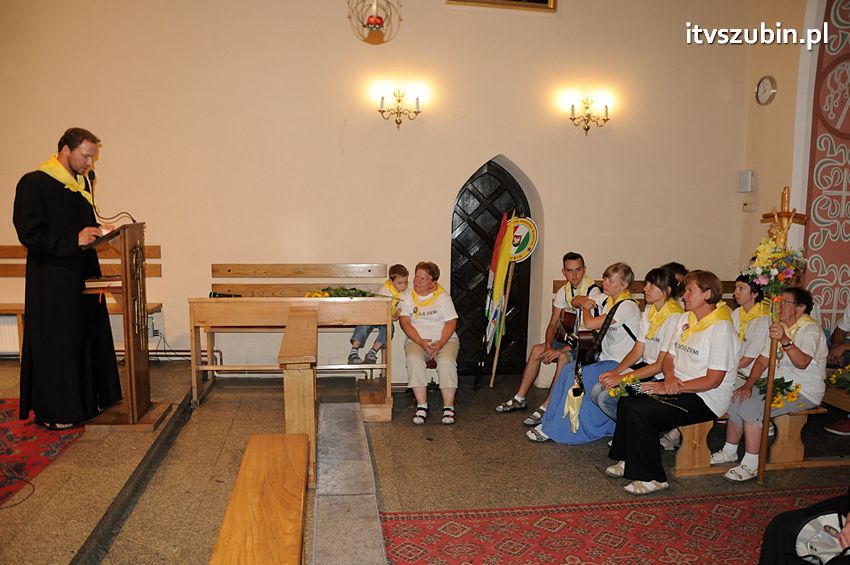 Szubińscy pątnicy wrócili