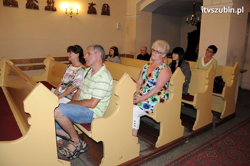 Szubińscy pątnicy wrócili