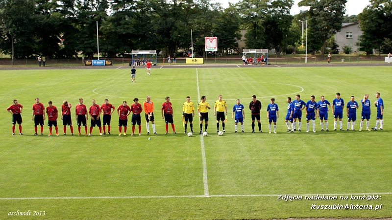 LKS Szubinianka Szubin - KS Chełminianka Chełmno 1:5