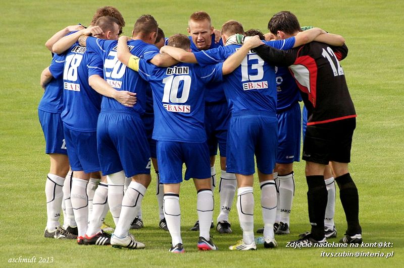 LKS Szubinianka Szubin - KS Chełminianka Chełmno 1:5