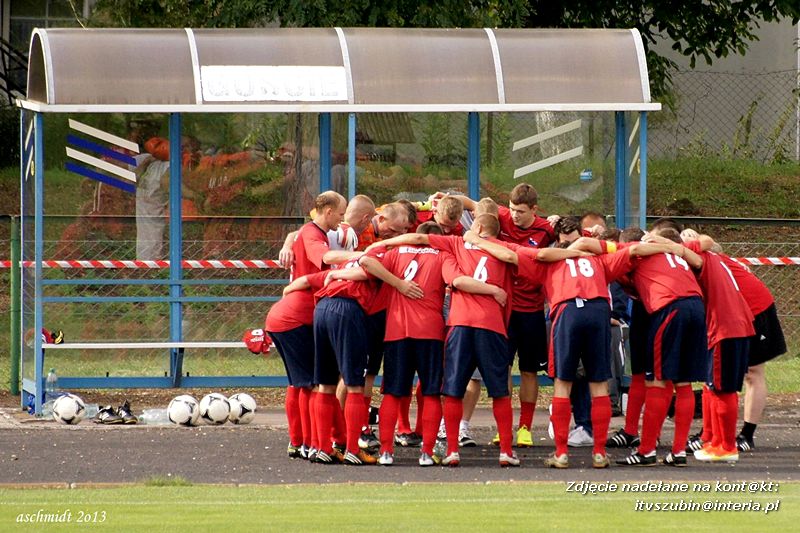 LKS Szubinianka Szubin - KS Chełminianka Chełmno 1:5