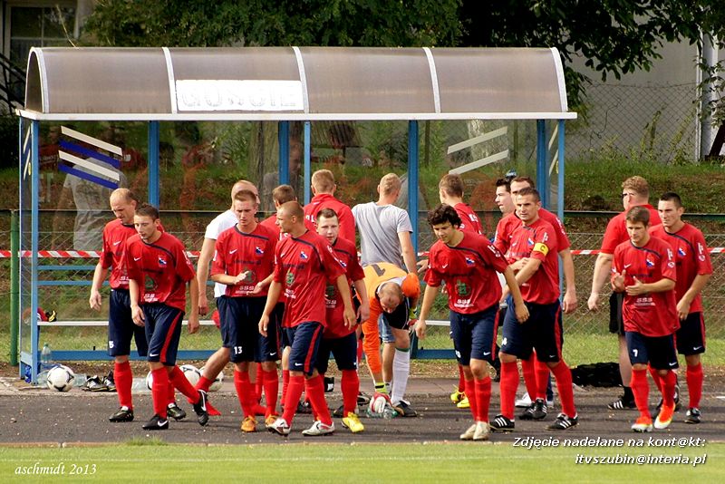 LKS Szubinianka Szubin - KS Chełminianka Chełmno 1:5