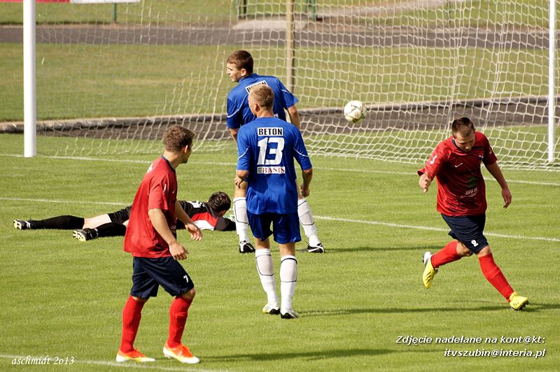 LKS Szubinianka Szubin - KS Chełminianka Chełmno 1:5