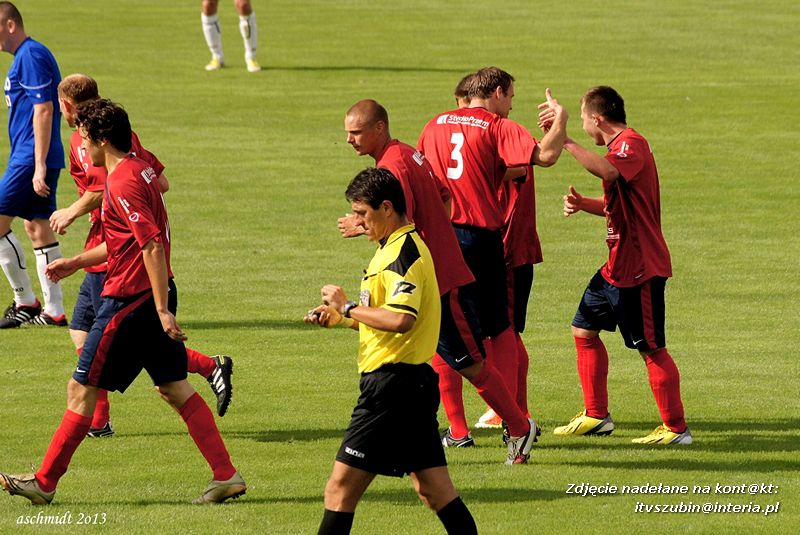 LKS Szubinianka Szubin - KS Chełminianka Chełmno 1:5