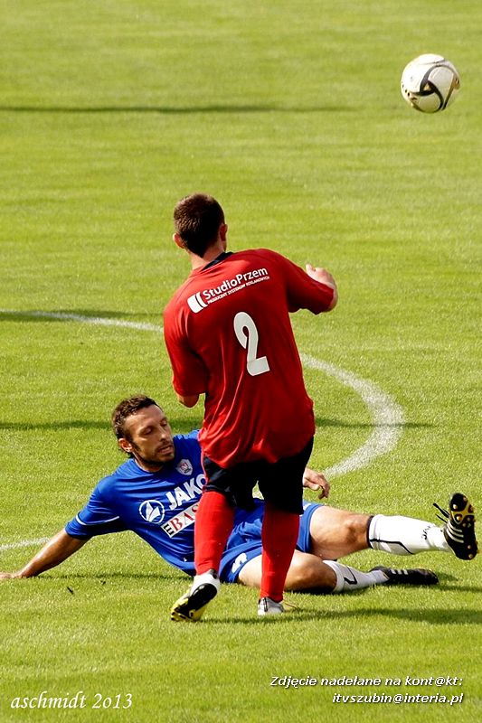 LKS Szubinianka Szubin - KS Chełminianka Chełmno 1:5