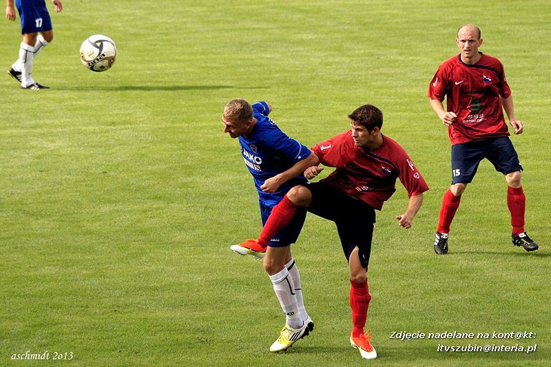 LKS Szubinianka Szubin - KS Chełminianka Chełmno 1:5