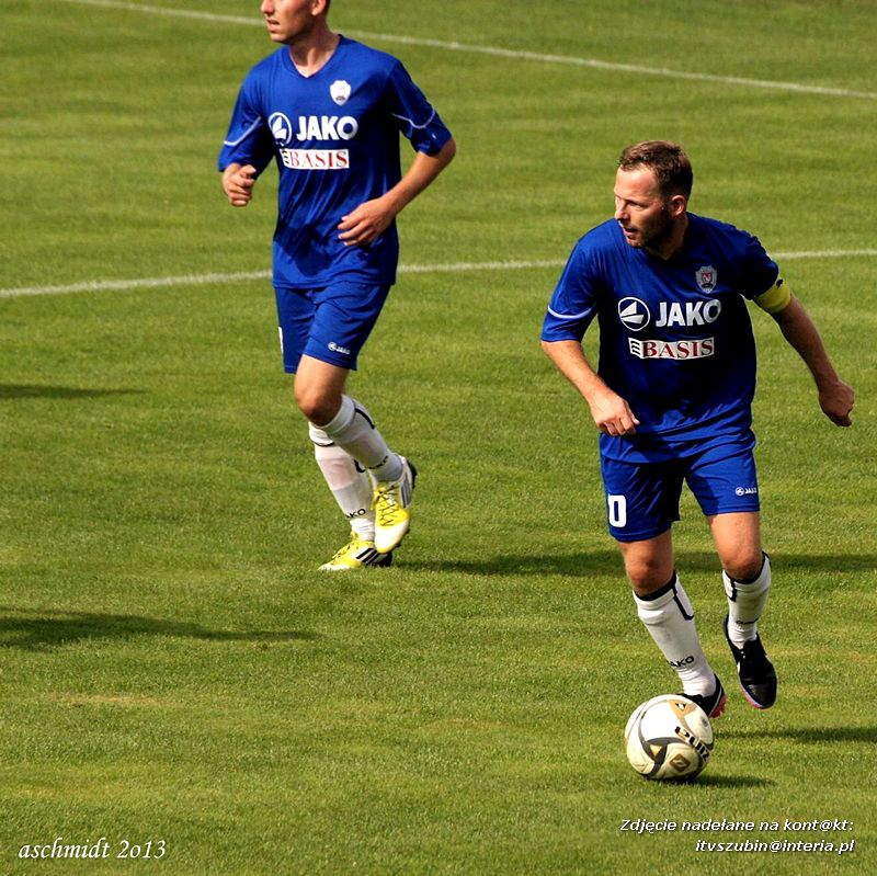 LKS Szubinianka Szubin - KS Chełminianka Chełmno 1:5