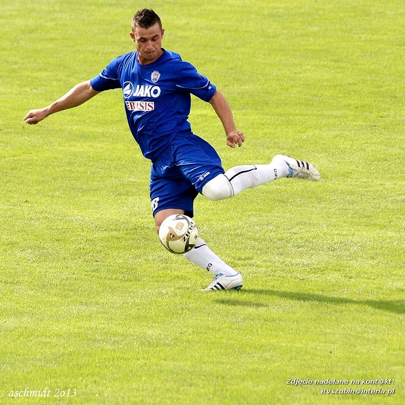 LKS Szubinianka Szubin - KS Chełminianka Chełmno 1:5