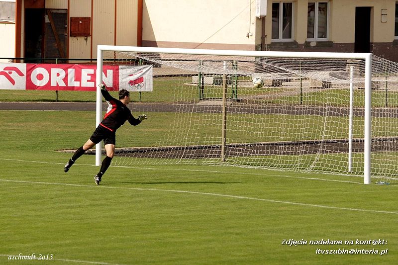 LKS Szubinianka Szubin - KS Chełminianka Chełmno 1:5