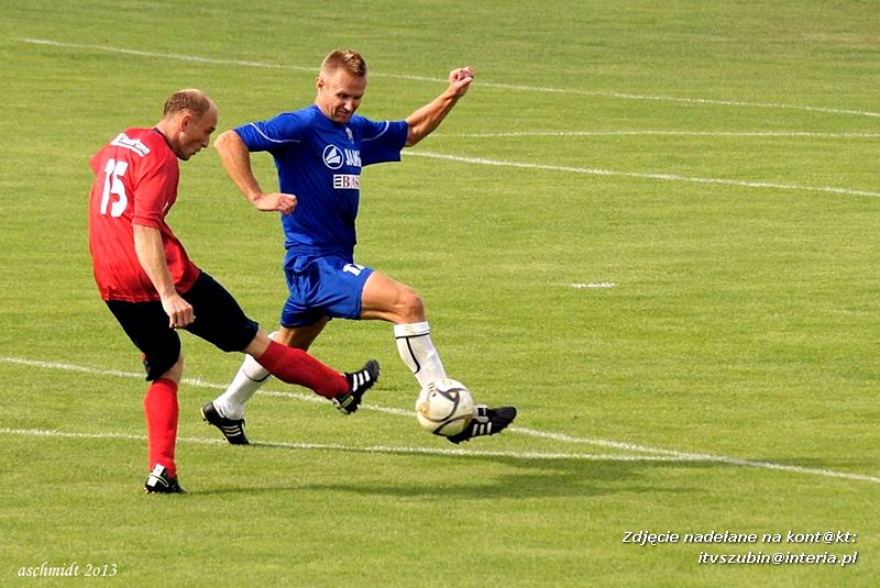 LKS Szubinianka Szubin - KS Chełminianka Chełmno 1:5