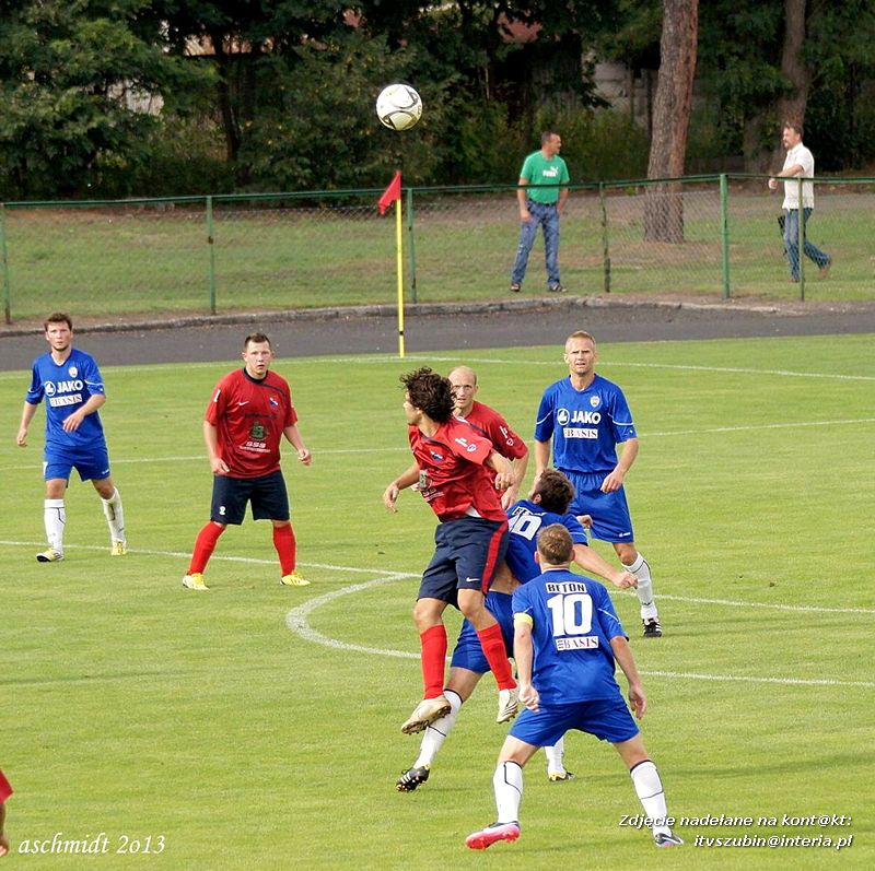 LKS Szubinianka Szubin - KS Chełminianka Chełmno 1:5