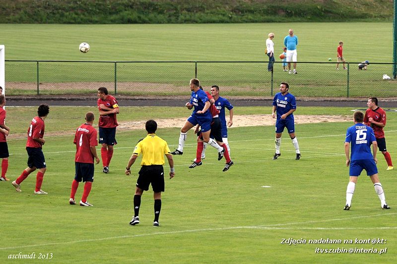 LKS Szubinianka Szubin - KS Chełminianka Chełmno 1:5