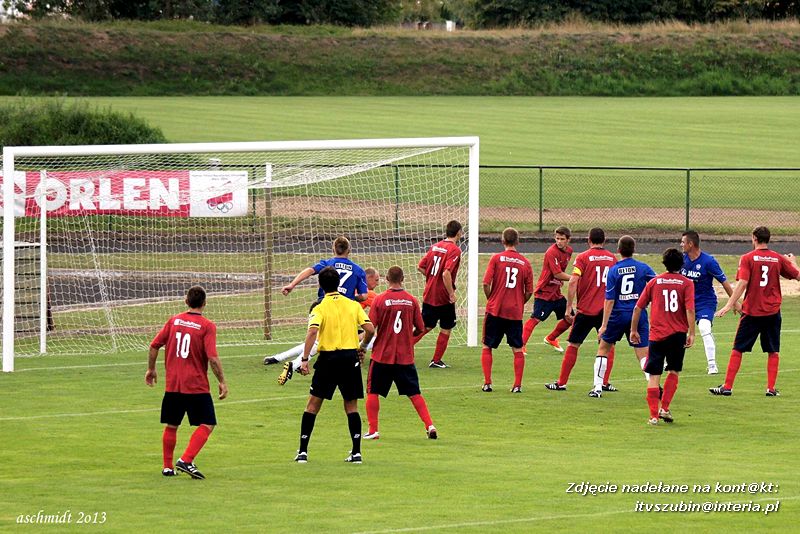 LKS Szubinianka Szubin - KS Chełminianka Chełmno 1:5