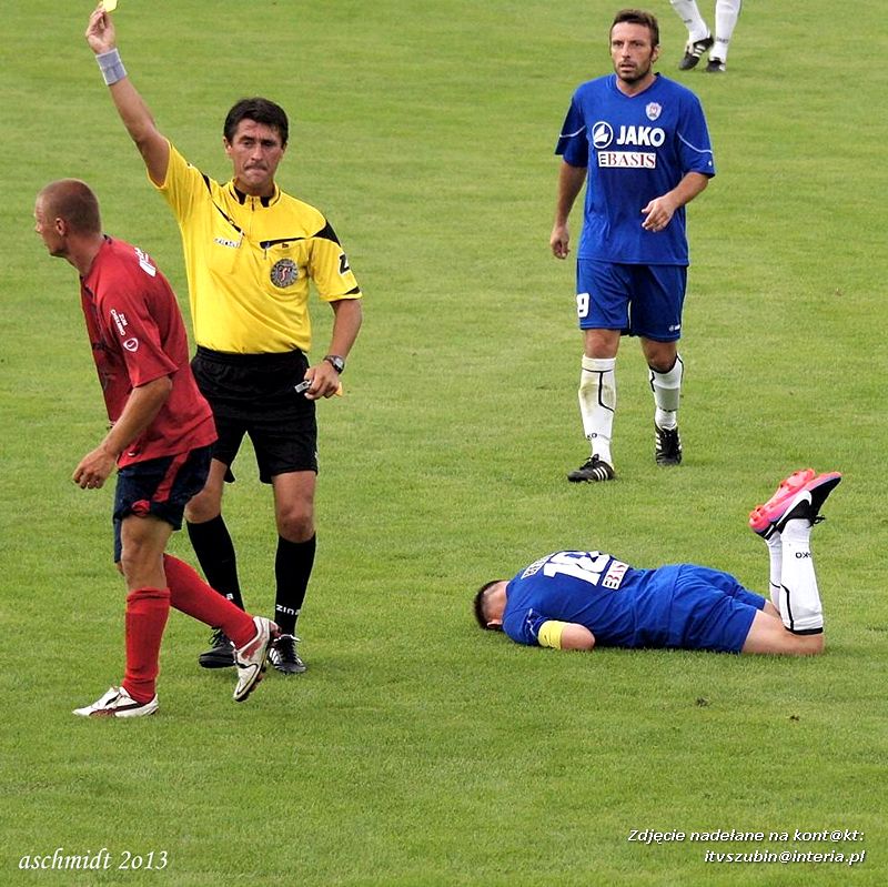 LKS Szubinianka Szubin - KS Chełminianka Chełmno 1:5