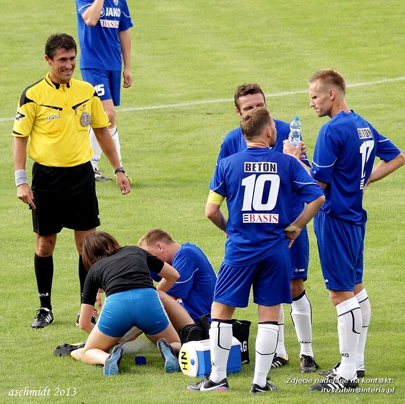 LKS Szubinianka Szubin - KS Chełminianka Chełmno 1:5