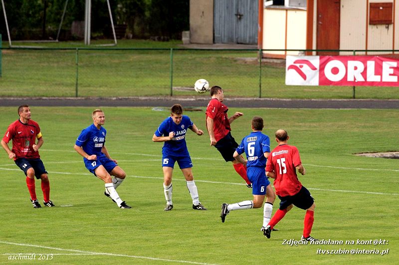 LKS Szubinianka Szubin - KS Chełminianka Chełmno 1:5