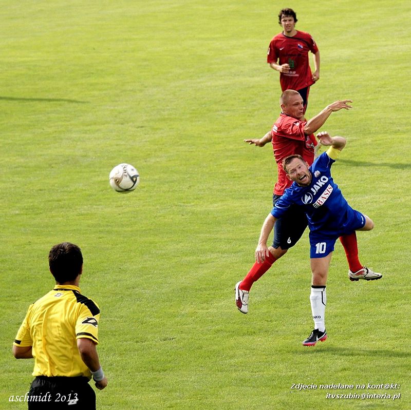 LKS Szubinianka Szubin - KS Chełminianka Chełmno 1:5