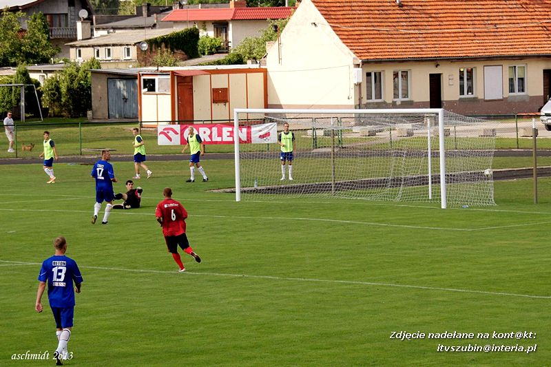 LKS Szubinianka Szubin - KS Chełminianka Chełmno 1:5