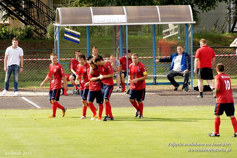 LKS Szubinianka Szubin - KS Chełminianka Chełmno 1:5