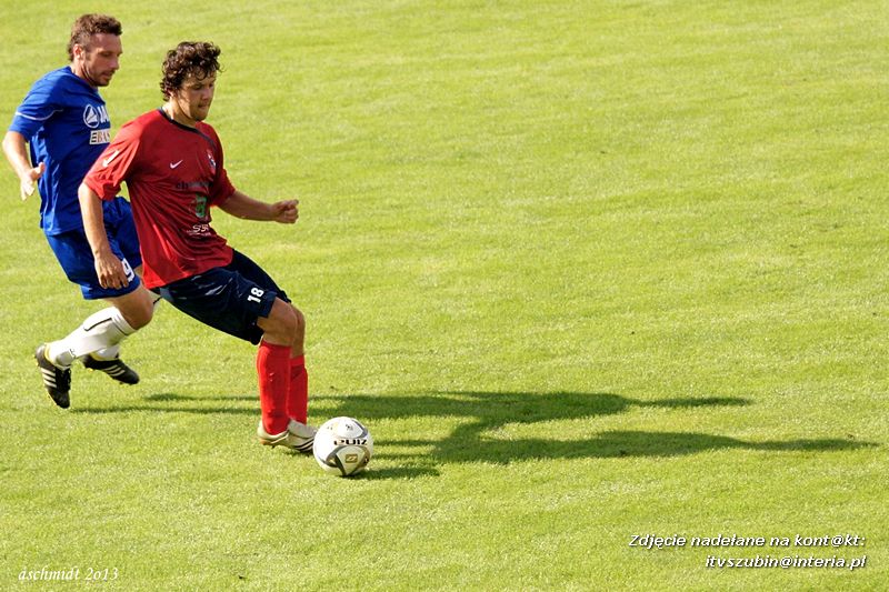 LKS Szubinianka Szubin - KS Chełminianka Chełmno 1:5