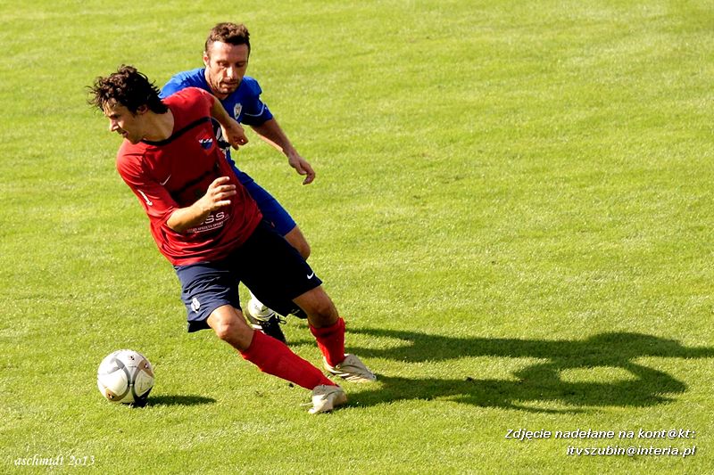 LKS Szubinianka Szubin - KS Chełminianka Chełmno 1:5