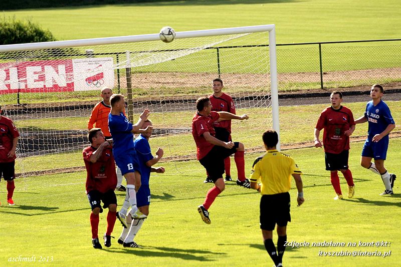 LKS Szubinianka Szubin - KS Chełminianka Chełmno 1:5