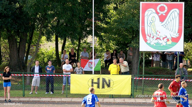 LKS Szubinianka Szubin - KS Chełminianka Chełmno 1:5