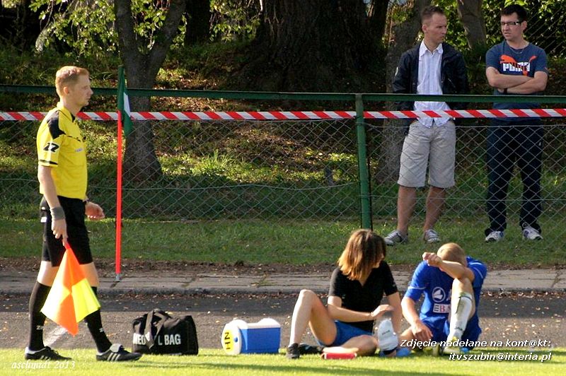LKS Szubinianka Szubin - KS Chełminianka Chełmno 1:5