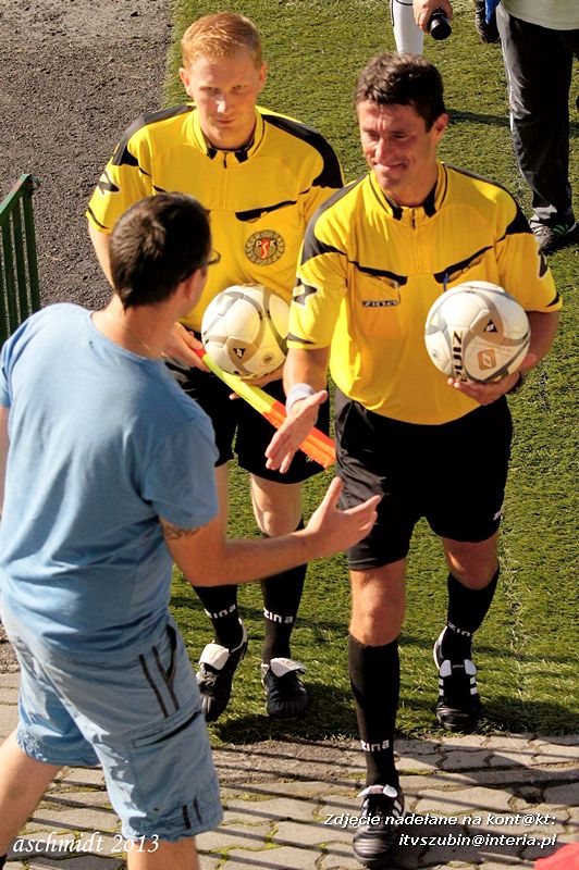 LKS Szubinianka Szubin - KS Chełminianka Chełmno 1:5