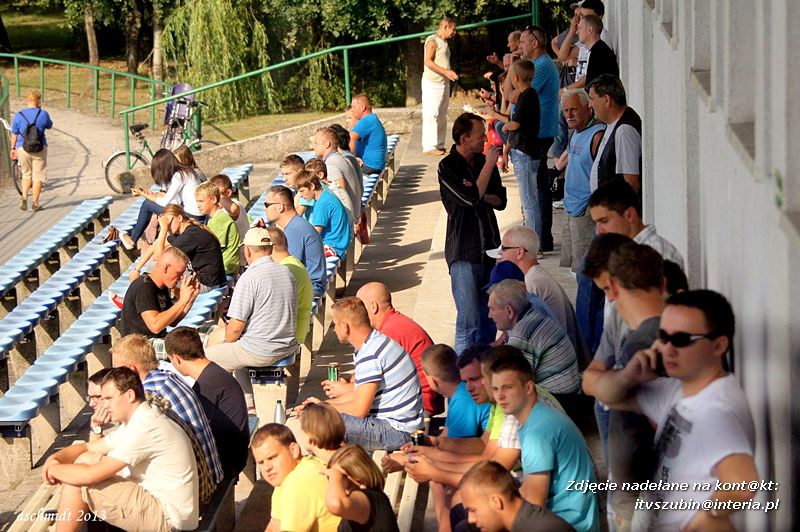 LKS Szubinianka Szubin - KS Chełminianka Chełmno 1:5